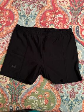 Under armour spandex shorts